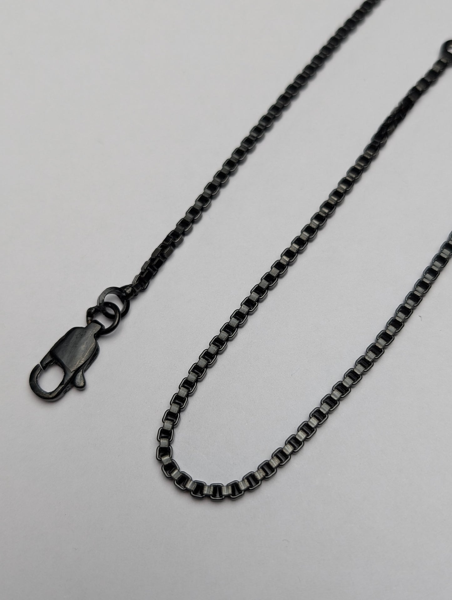 Black Box Silver Chain For Him