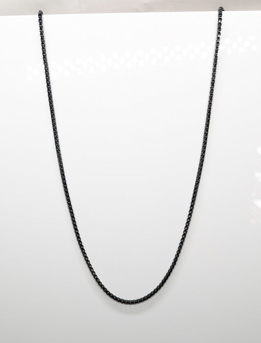 Black Box Silver Chain For Him
