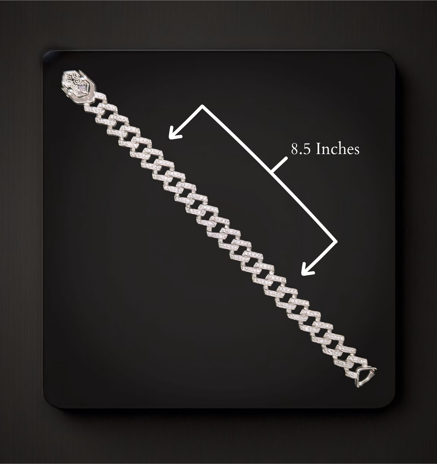 Iced Out Cuban Bracelet