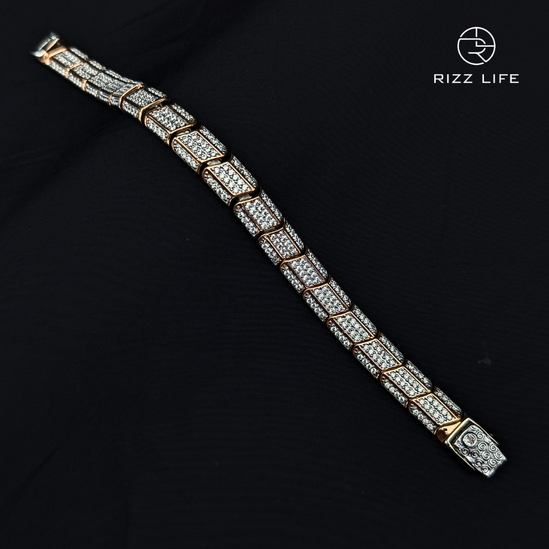 Starry Splendor Rose Gold Bracelet