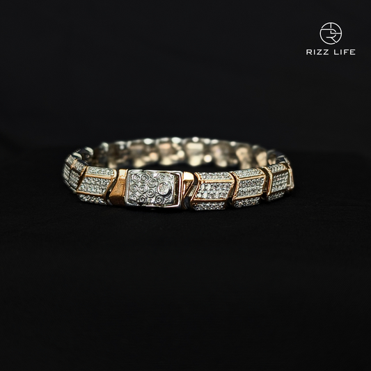 Starry Splendor Rose Gold Bracelet