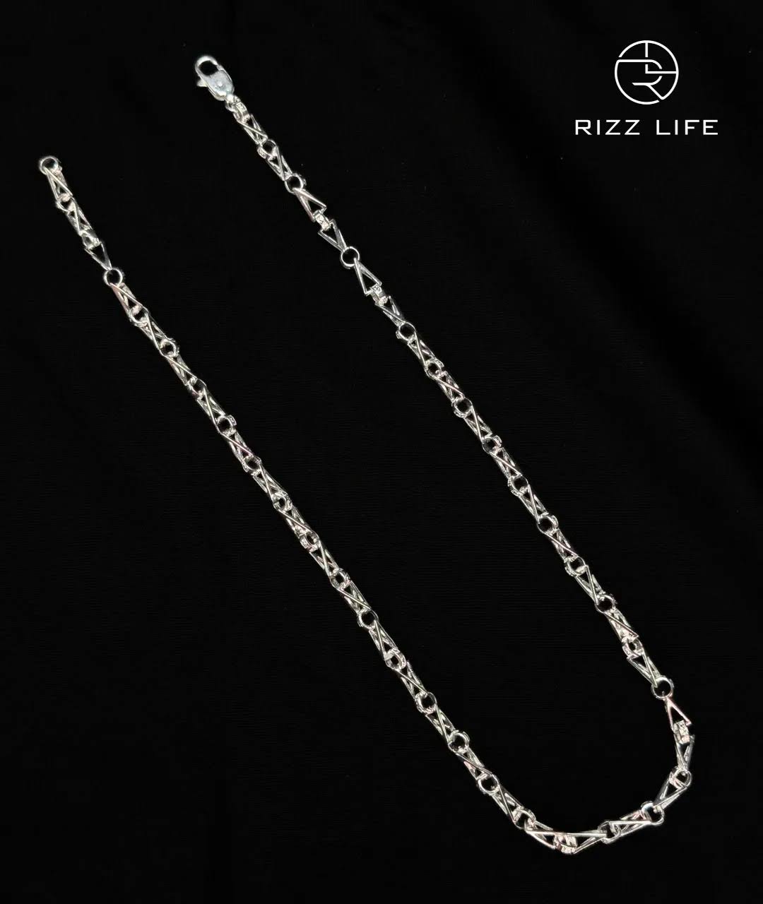 Arrowhead Silver Chain for Men