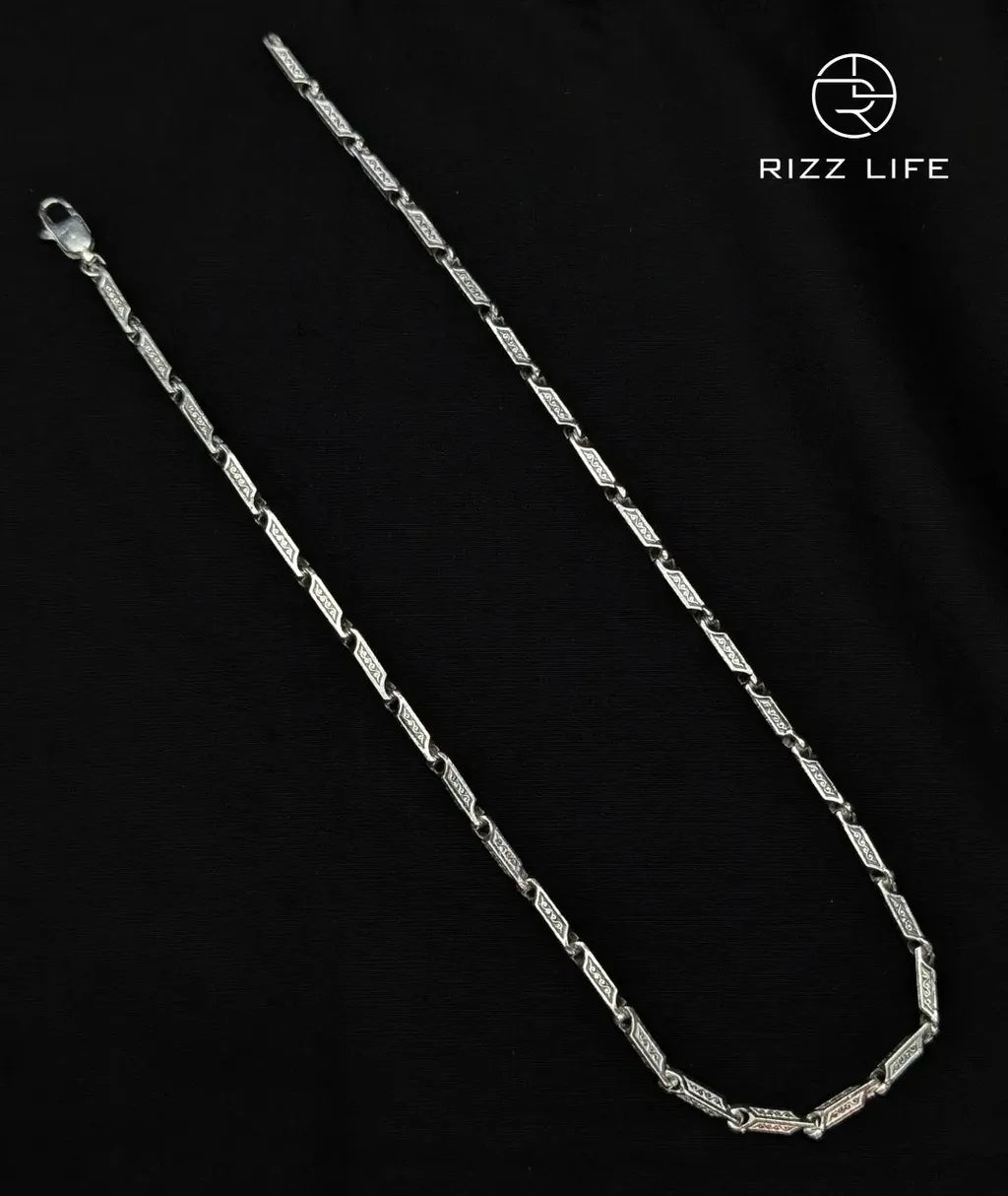 Italian Style Men's Silver Chain