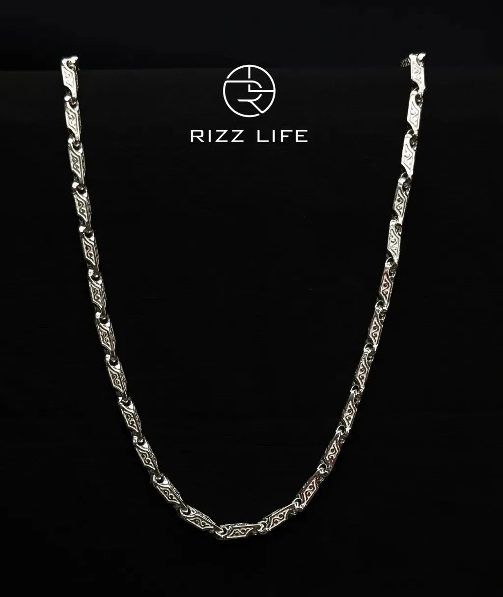 Men's Silver Link Chain