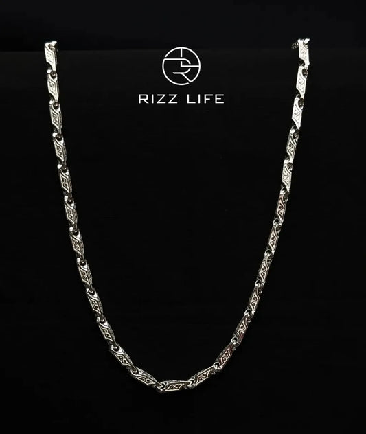 Men's Silver Link Chain