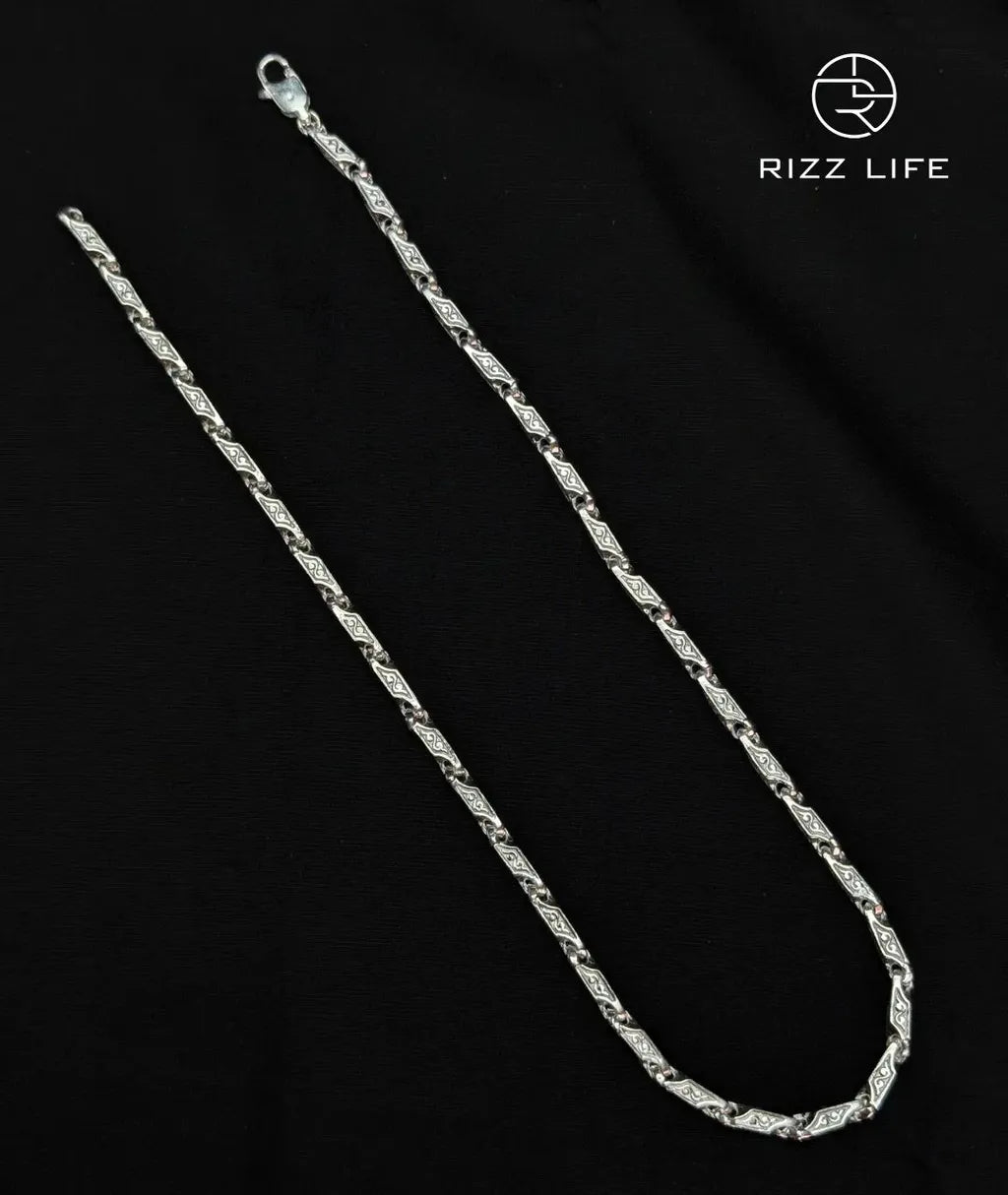 Men's Silver Link Chain