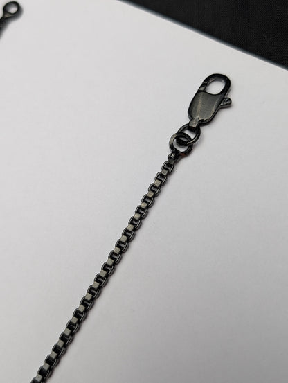 Black Box Silver Chain For Him