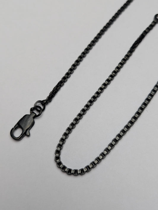 Black Box Silver Chain For Him
