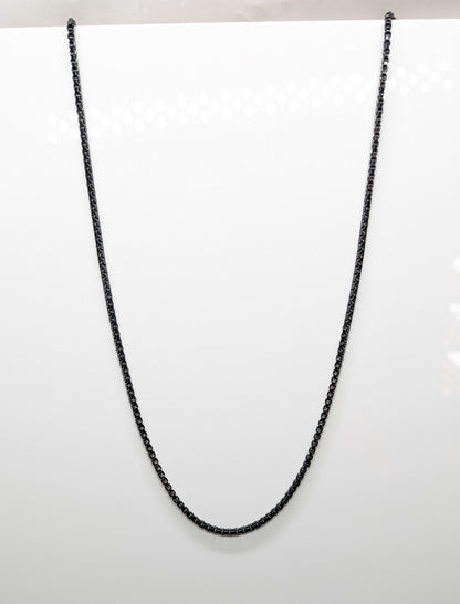 Black Box Silver Chain For Him