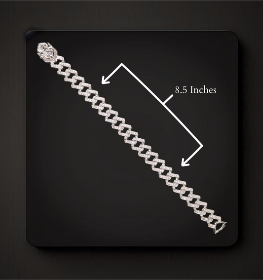 Iced Out Cuban Bracelet