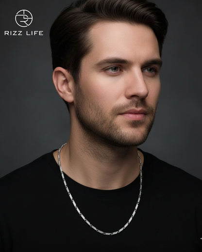 Men's Silver Link Chain