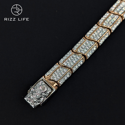 Starry Splendor Rose Gold Bracelet